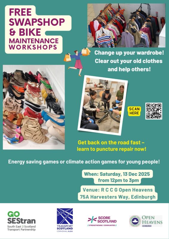 free swapshop and bike maintenance