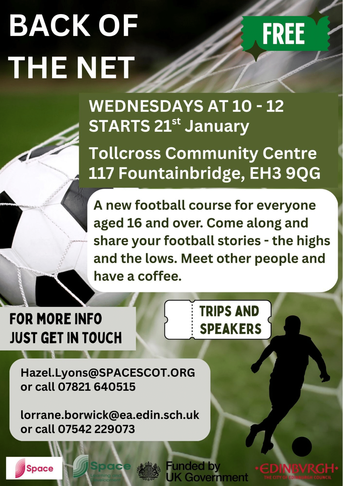 Back of the Net Literacy Course