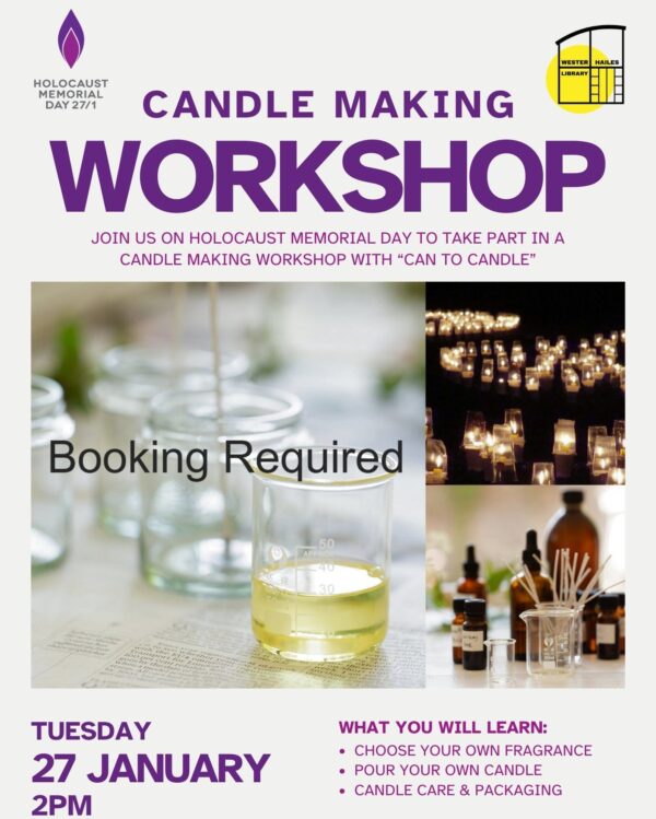 Candle Making Workshop