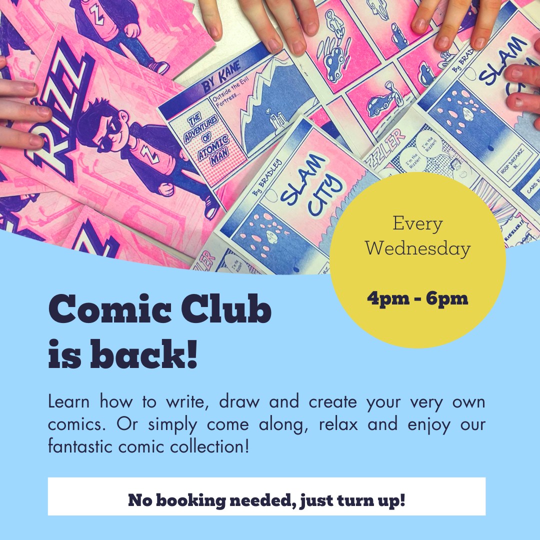 Comic Club at WHALE Arts