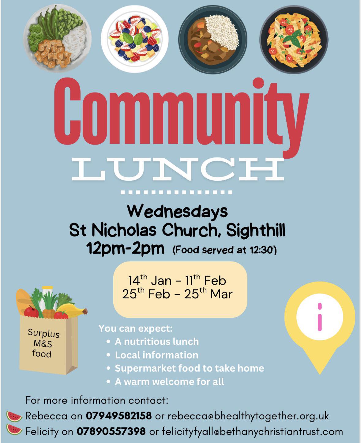 St Nicholas Community Lunch featured image 2026