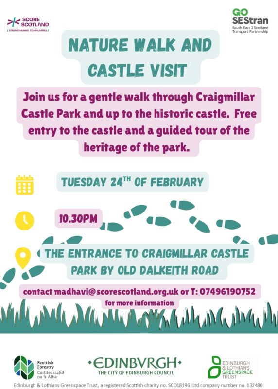 Nature Walk and Castle Visit