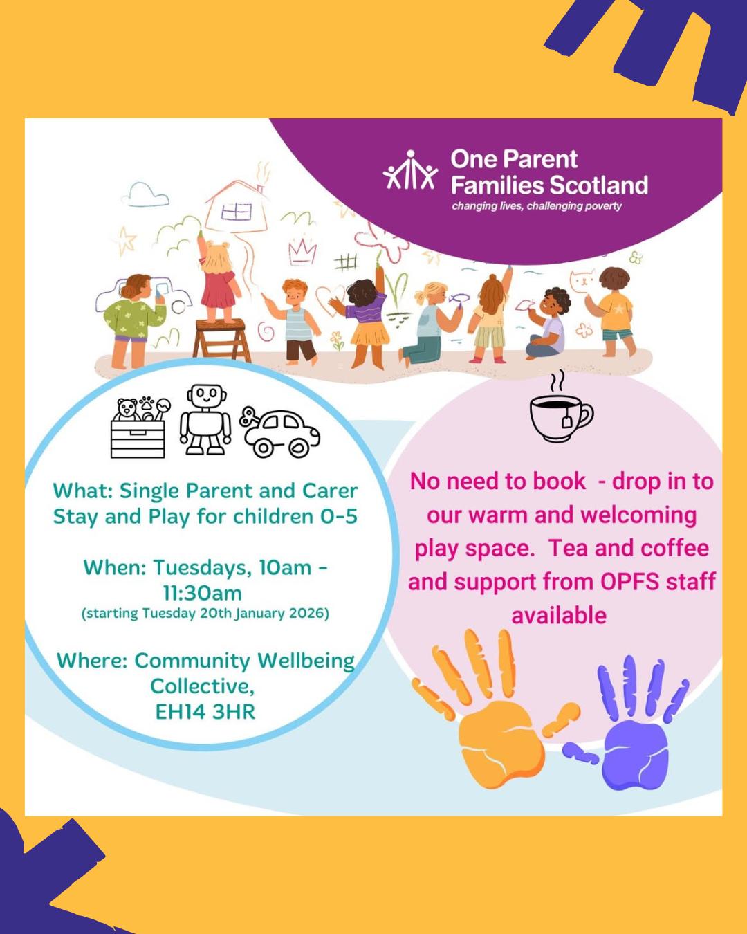 One Parent Families Stay and Play