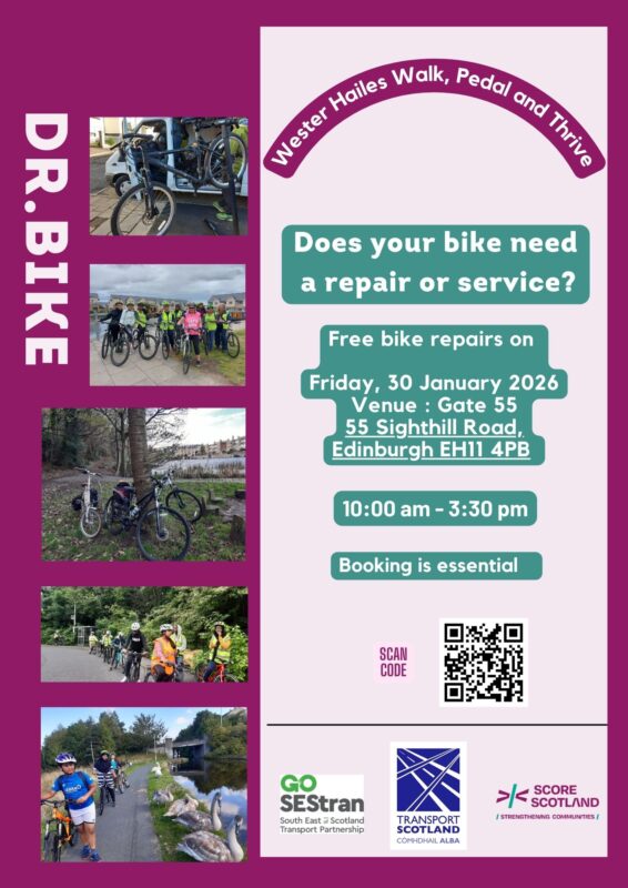 SCOREscotland Doctor Bike January 2026