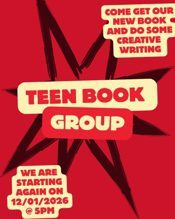Teen Book Group