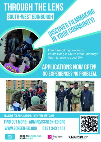 Through the Lens Filmmaking Course