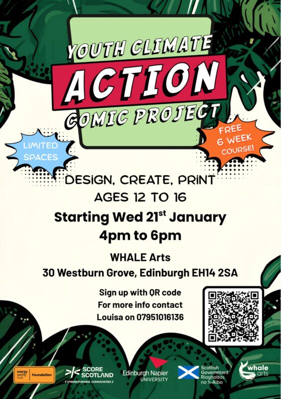 Youth Climate Action Comic Club