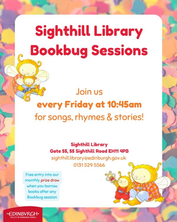 Bookbug at Sighthill Library