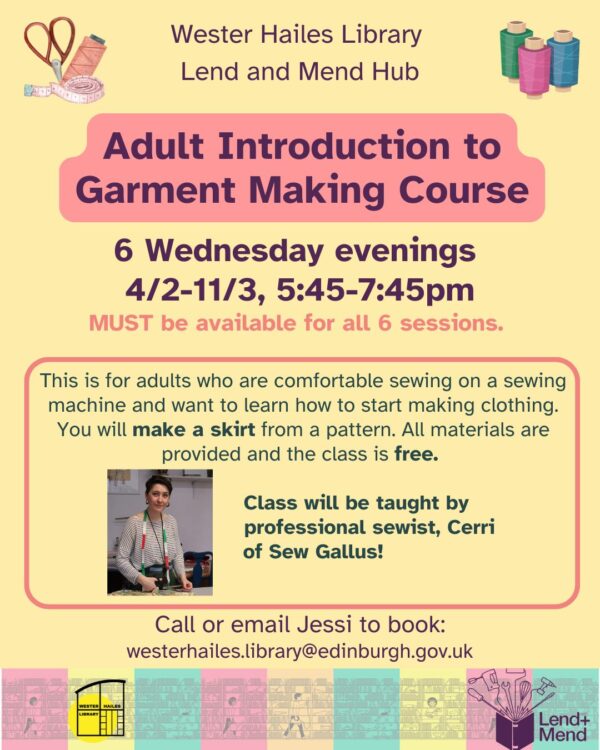 introduction to garment Making Course