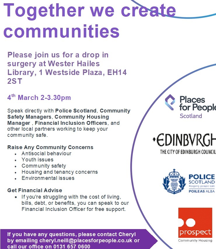 Community Drop-in