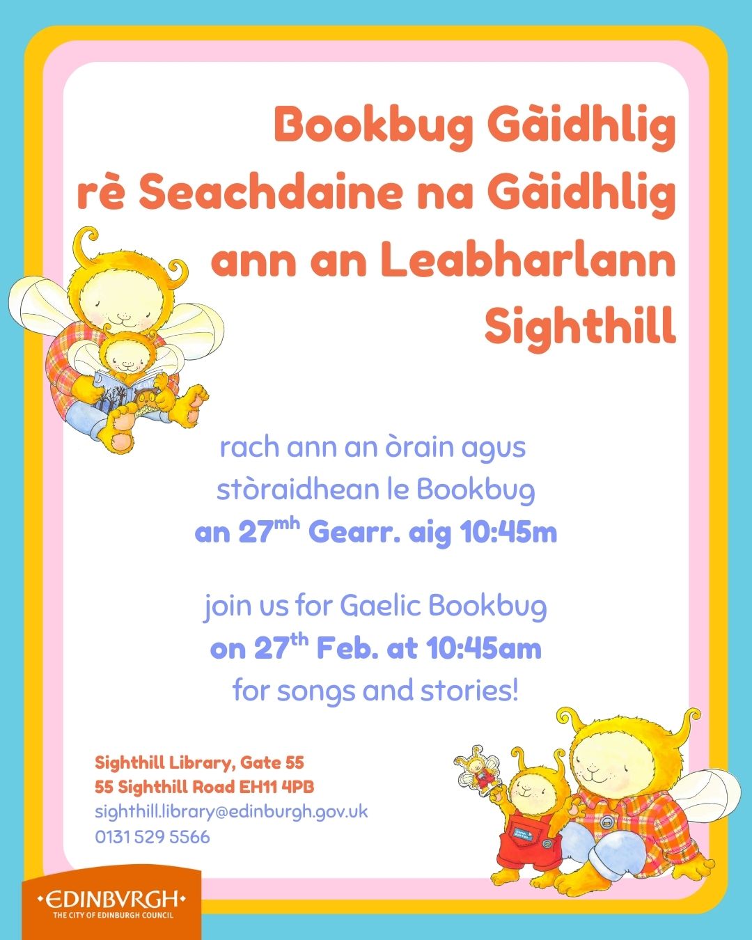 Gaelic Bookbug Session