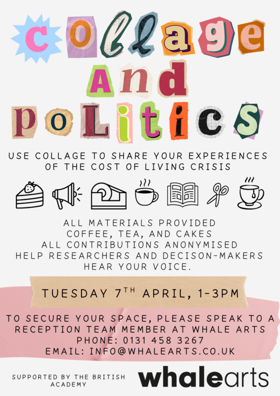 Collage and Politics Workshop