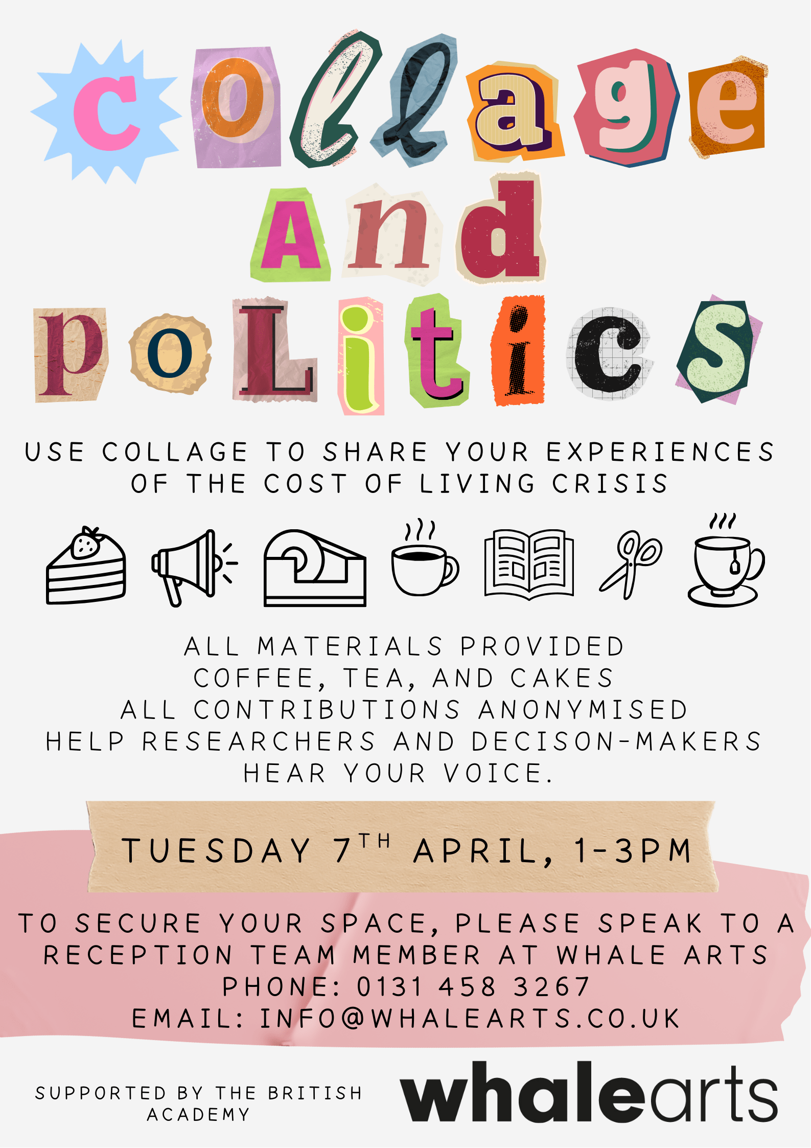 Collage and Politics Workshop