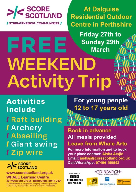 Weekend Activitiy Trip