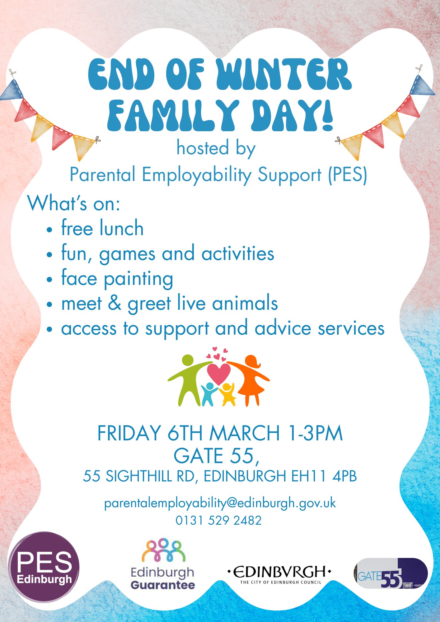 end of winter family day