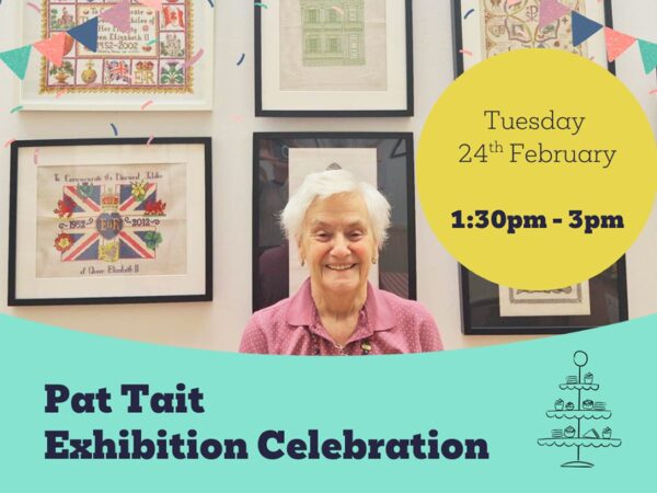 pat tait exhibition celebration
