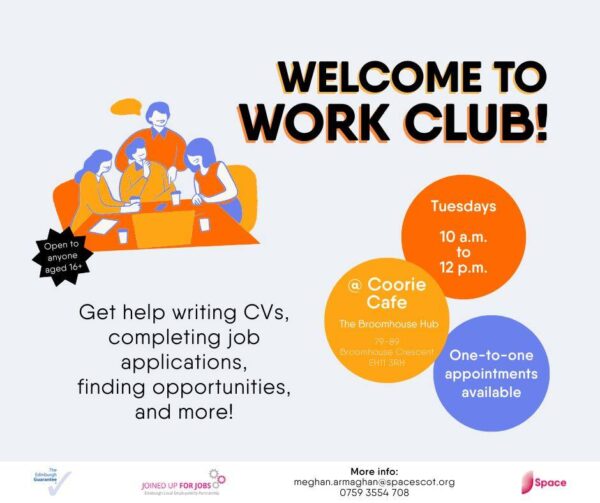 welcome to work club