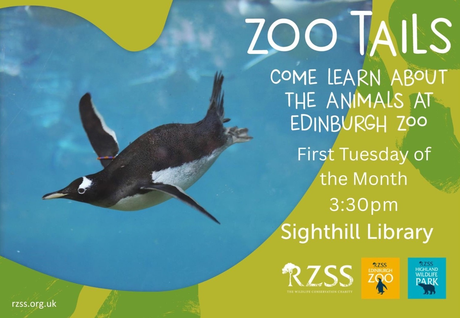 Zoo Tails at Sighthill Library