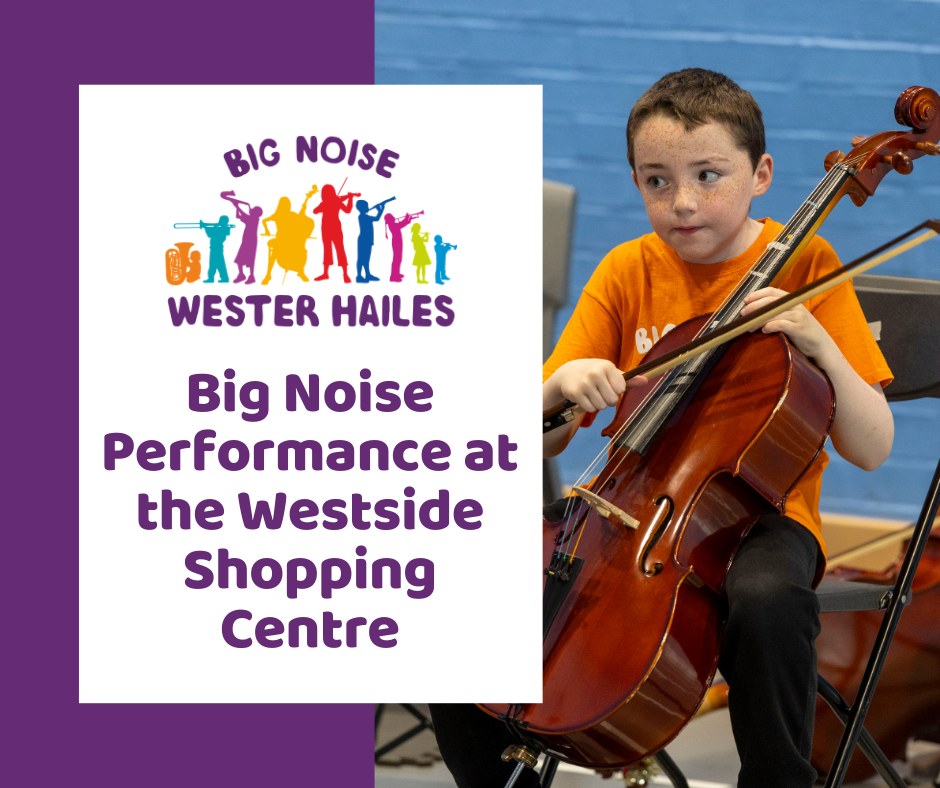 Big Noise performance at Westside Centre