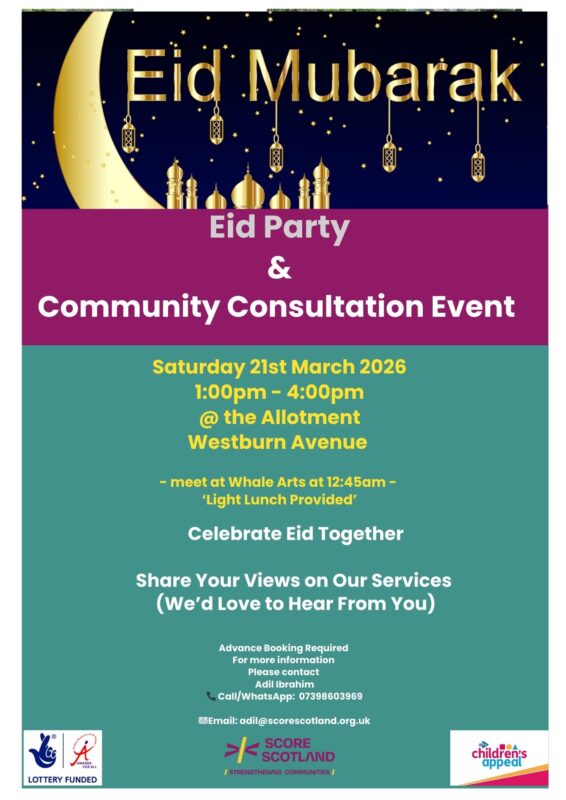 Eid party and community celebration
