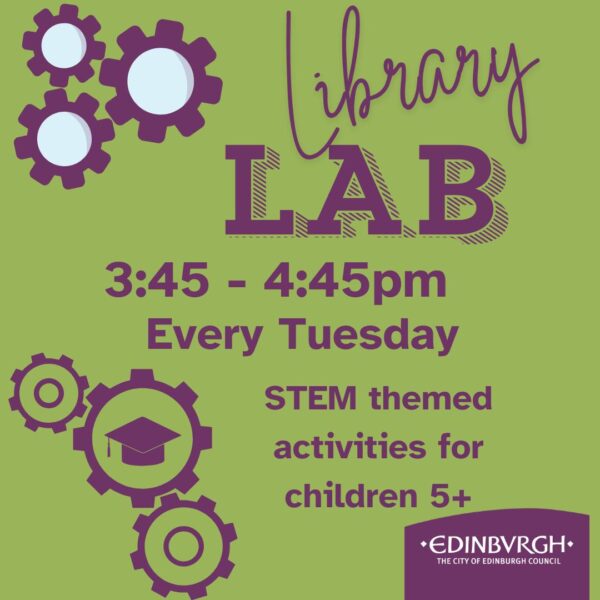 Library Lab at Wester Hailes library