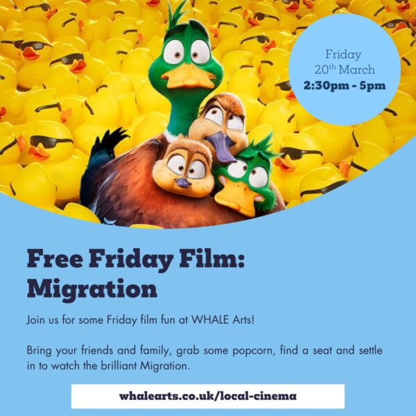 Migration Whale Community Cinema