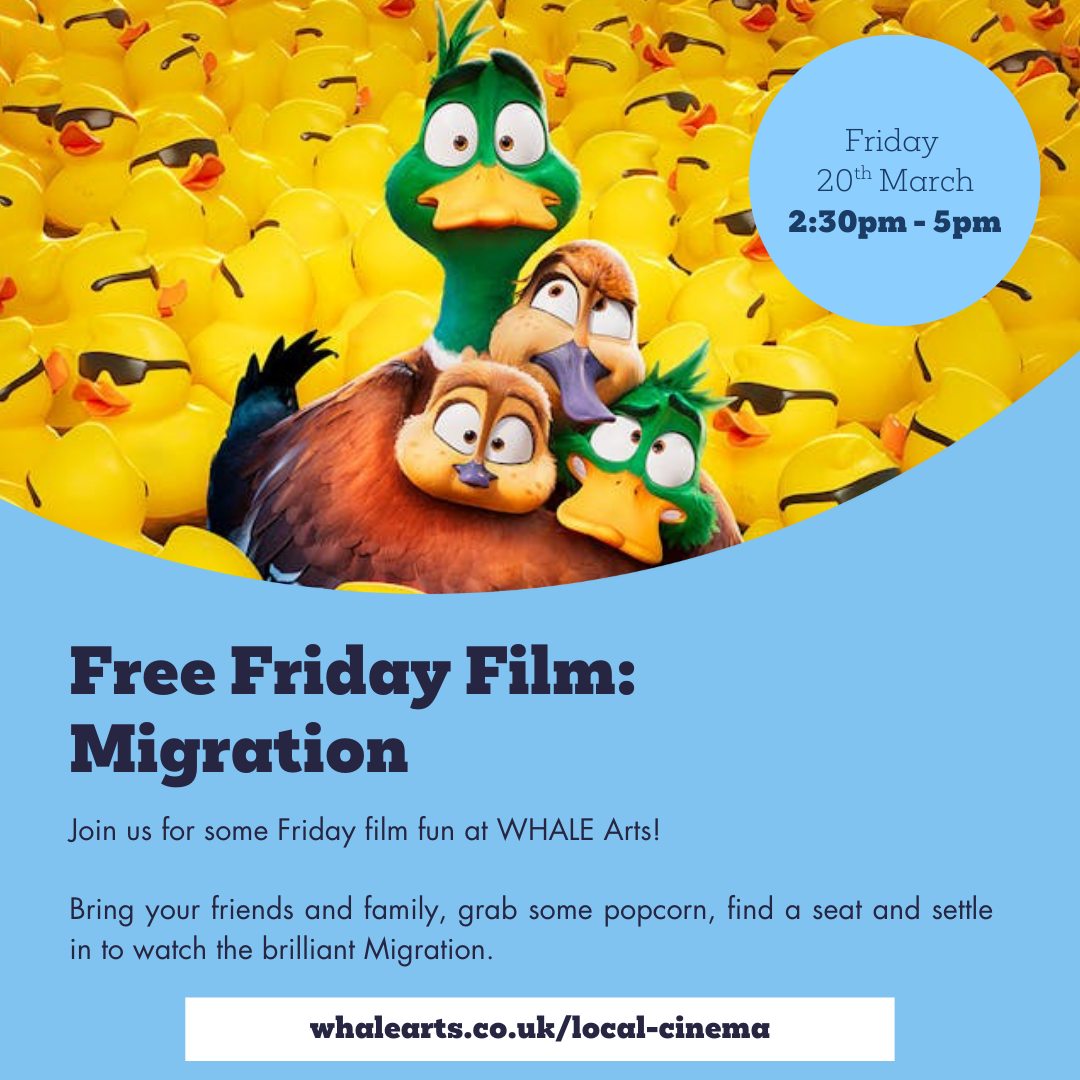 Migration Whale Community Cinema