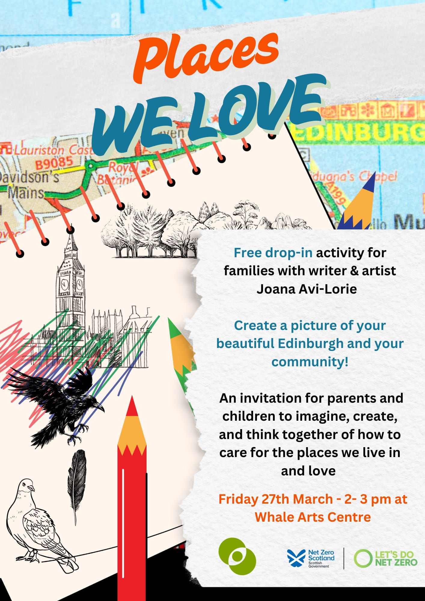 Places We Love with SCOREscotland