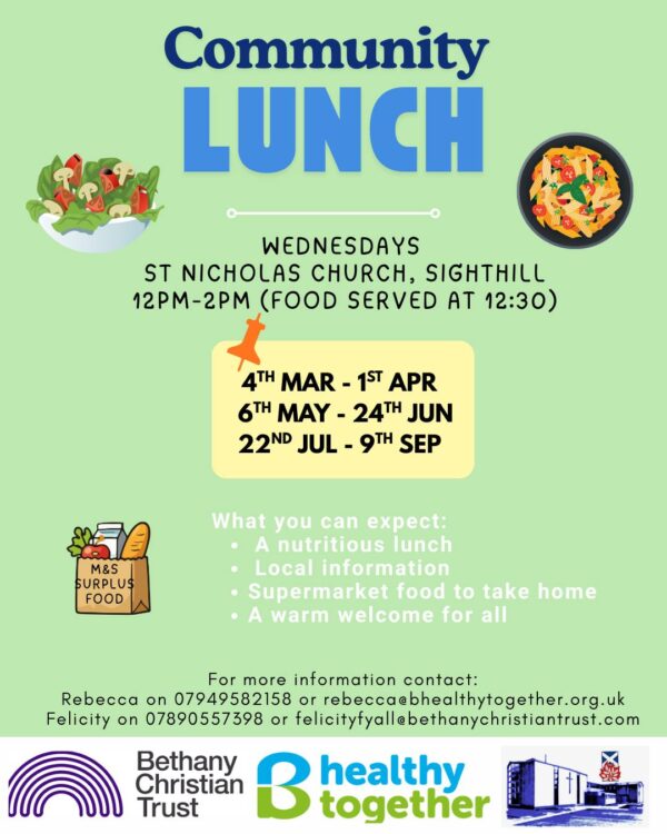 St Nicholas Community Lunch