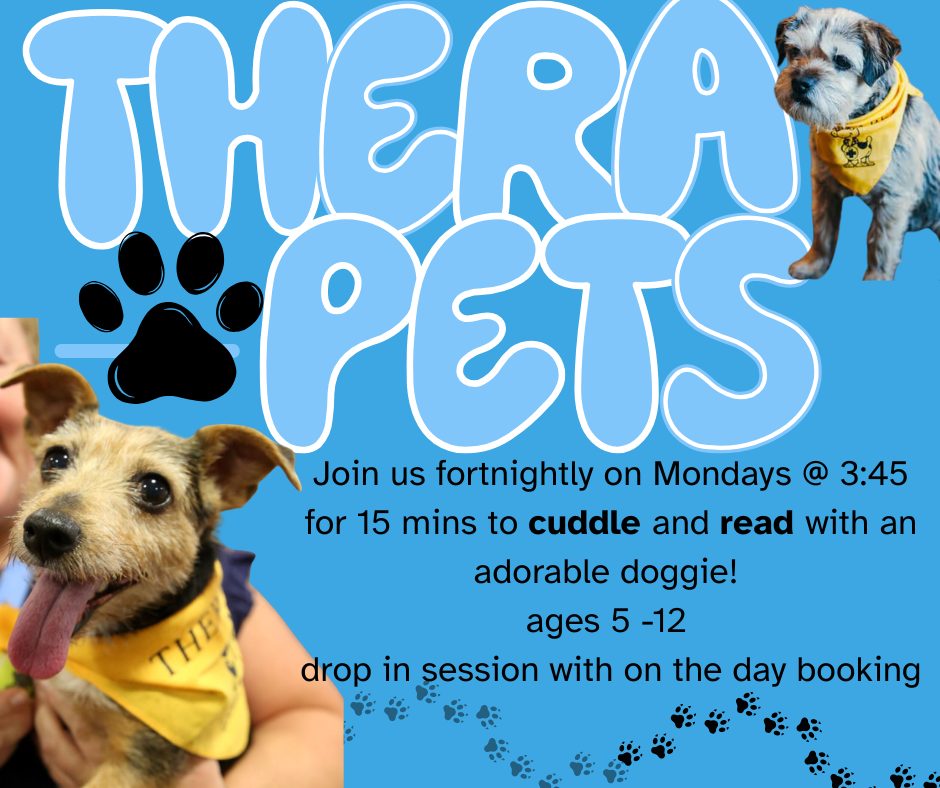 Therapets at Wester Hailes Library