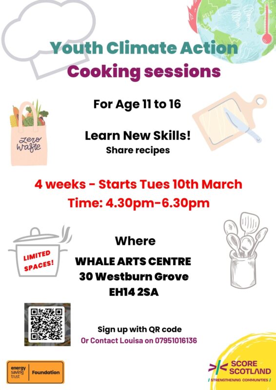 Youth Climate Action Cook Club