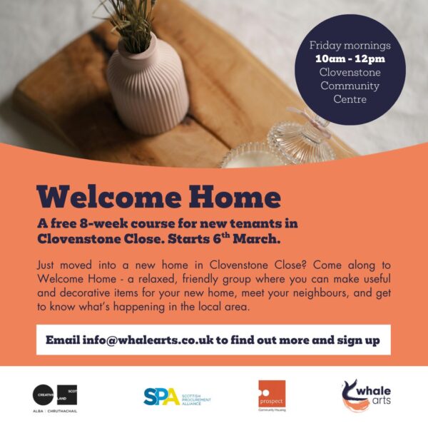 clovenstone close welcome home