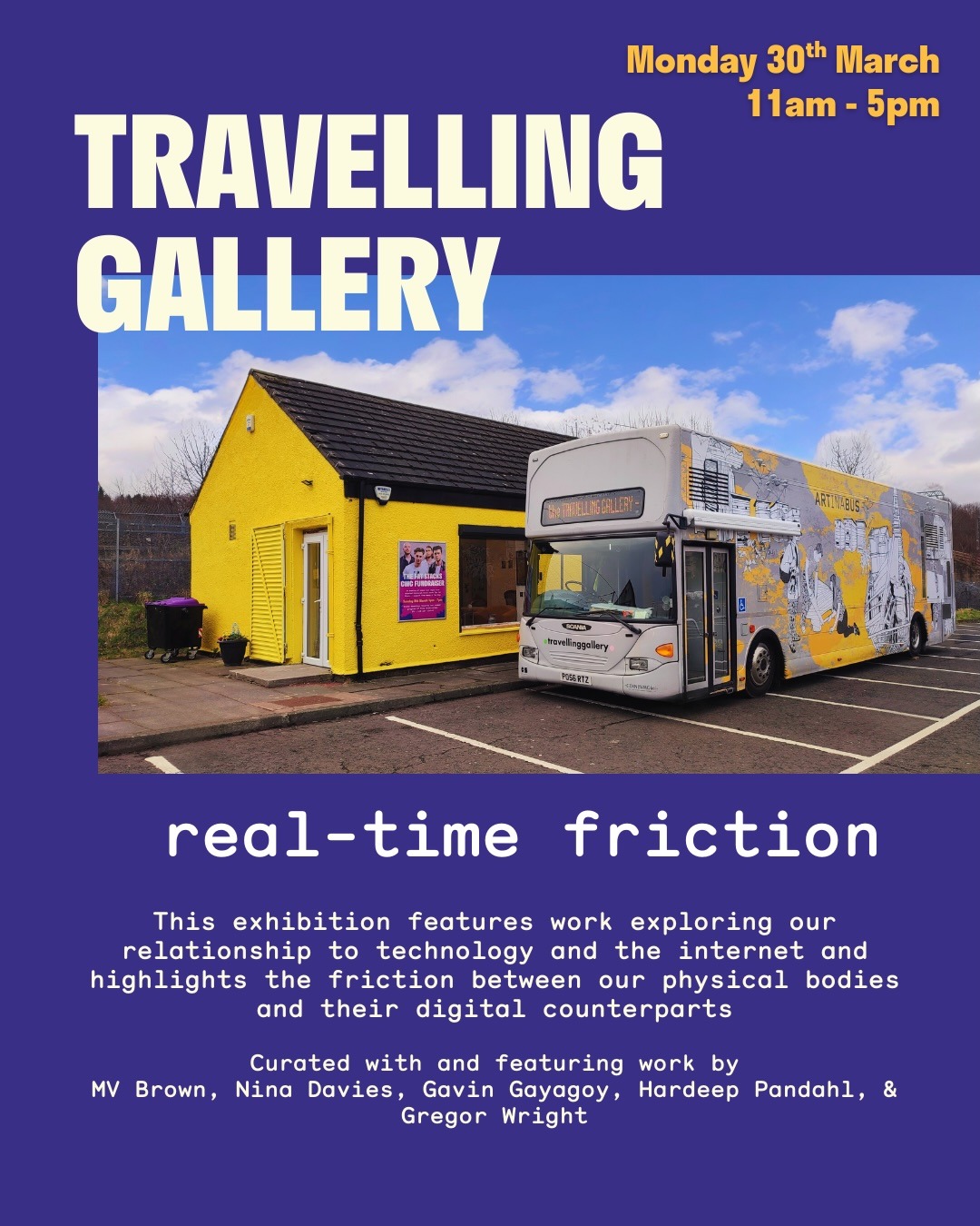 Travelling Gallery coming to CWC