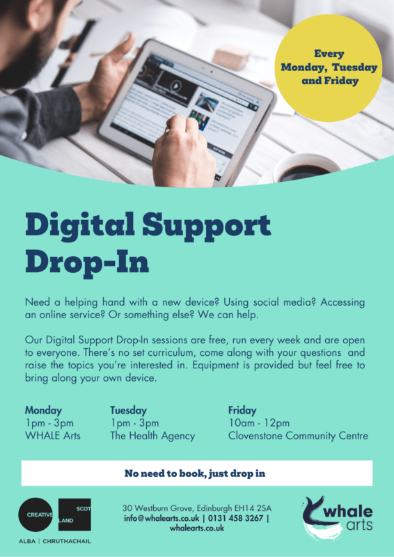 Digital Skills Support Drop-in