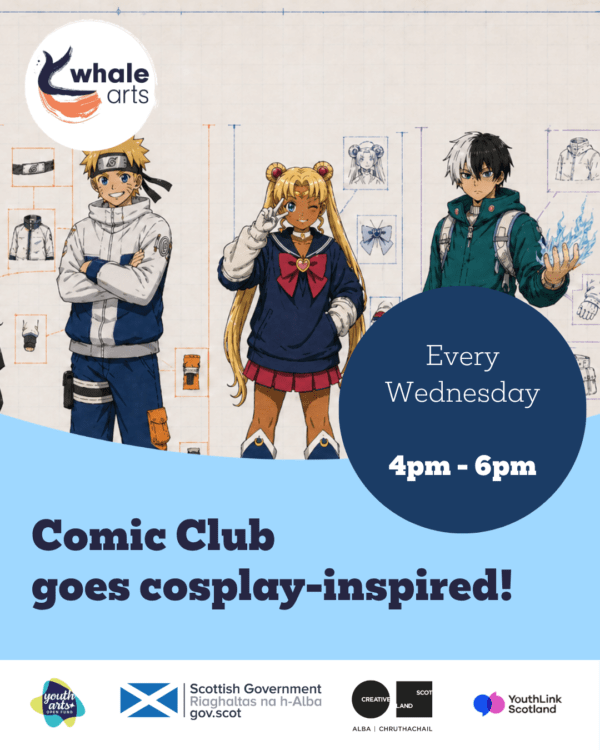 Cosplay at Comic Club