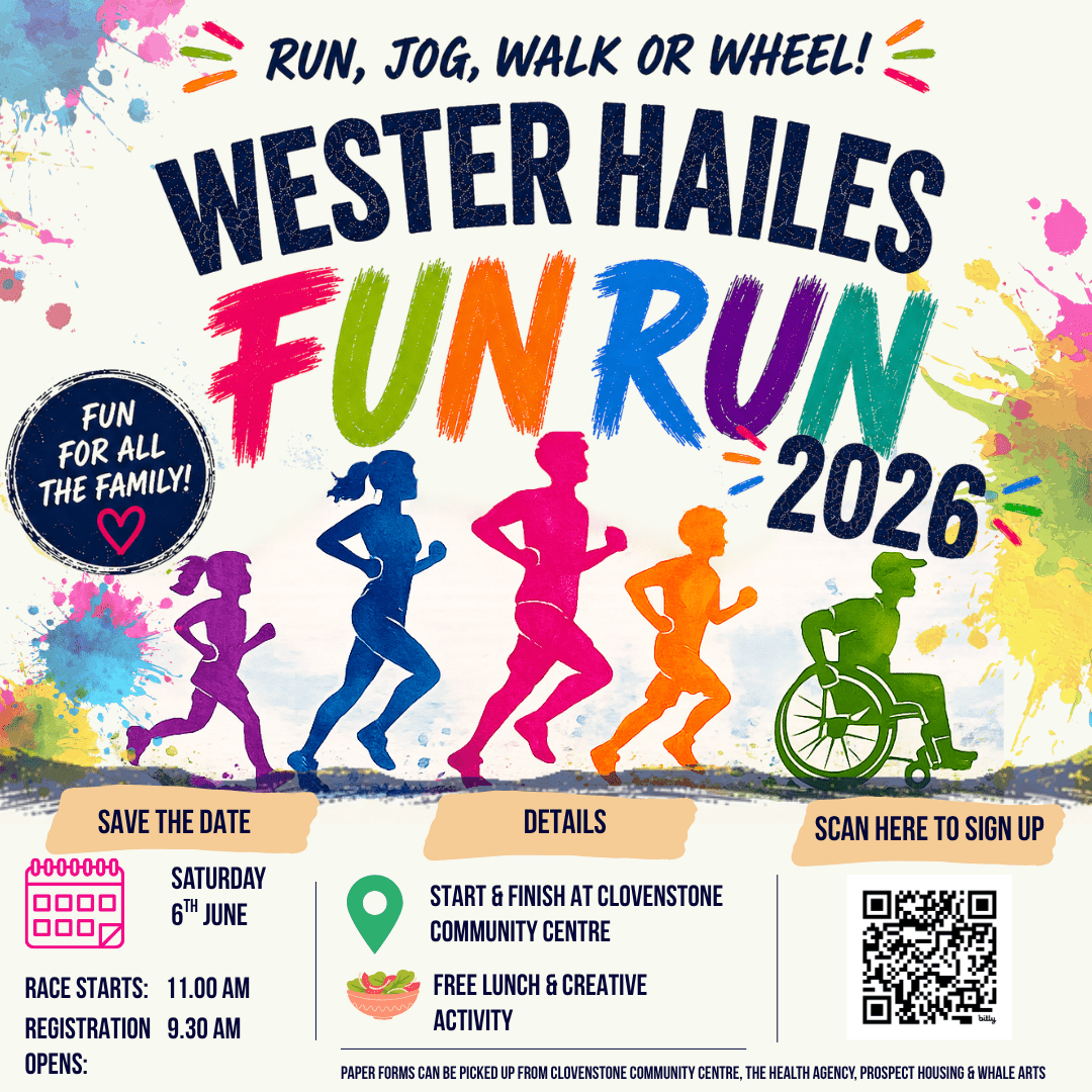 Wester Hailes Fun Run 2026 Registration Opens
