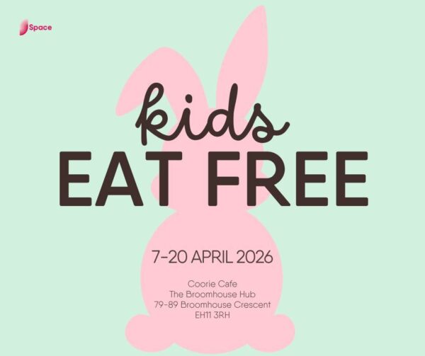 coorie cafe kids eat free at space