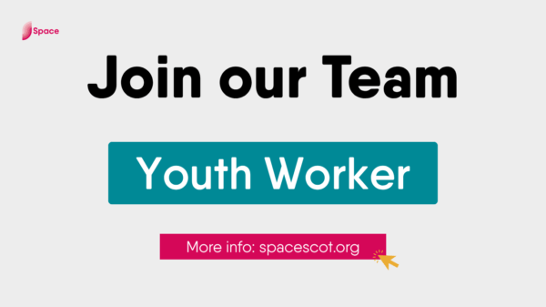 space broomhouse hiring youth worker featured image