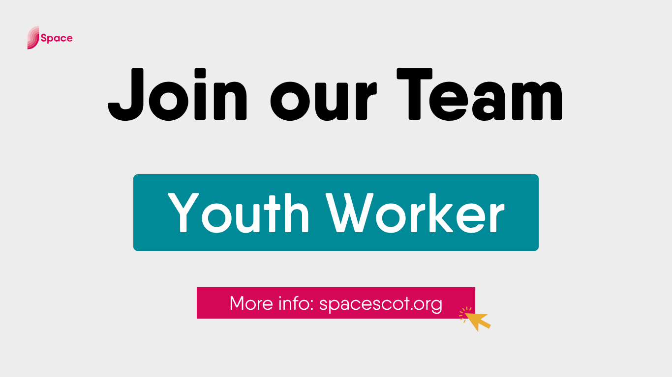 space broomhouse hiring youth worker featured image