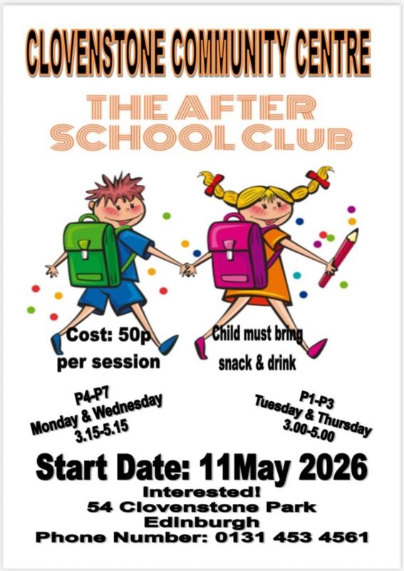 Clovenstone Community Centre After School Club
