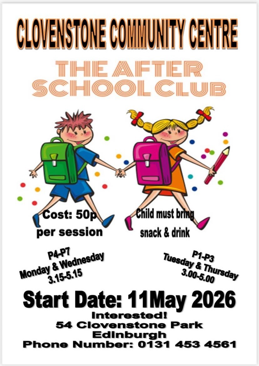 Clovenstone Community Centre After School Club