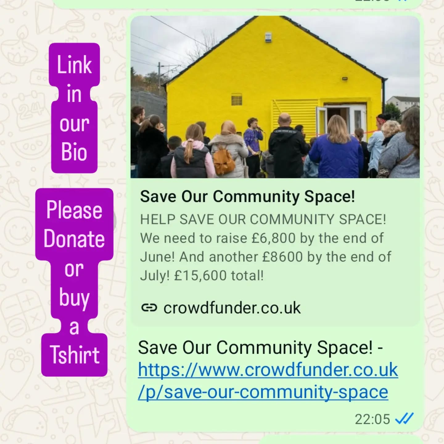 Community Wellbeing Collective Crowdfunder