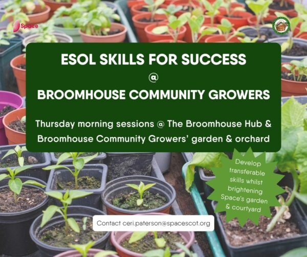 ESOL Skills with Broomhouse Growers