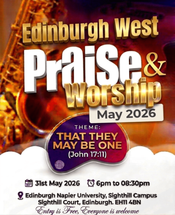 Edinburgh West Praise and Worship Leaflet Featured Image