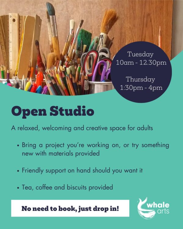 Open Studio Poster Featured Image