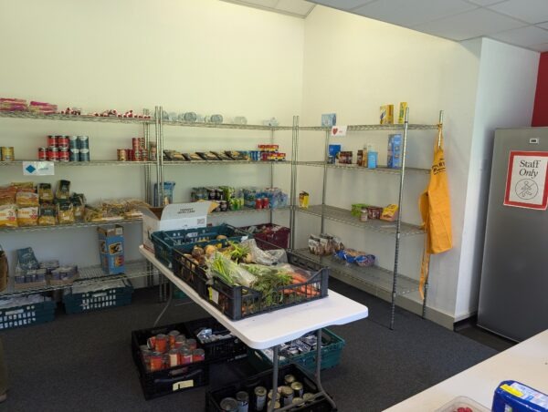 Sunflower Pantry Official Opening at Gate 55