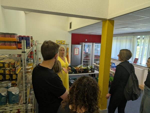 Sunflower Pantry Official Opening at Gate 55