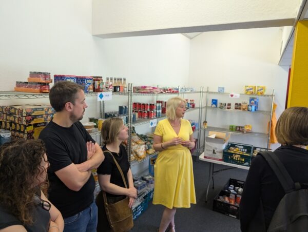 Sunflower Pantry Official Opening at Gate 55
