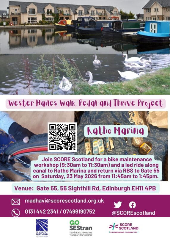 Ratho Marine bike ride