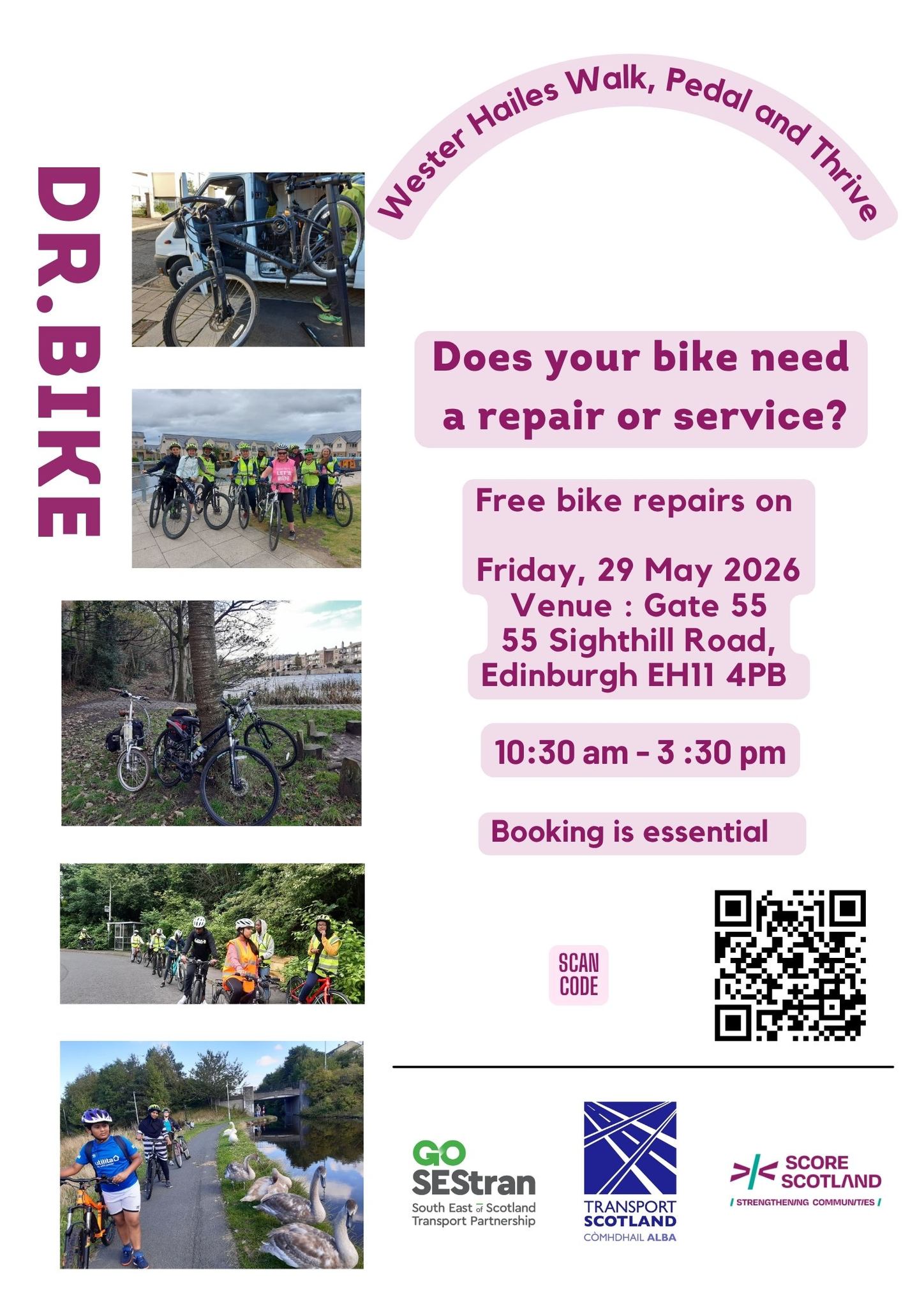 Dr.Bike with scorescotland